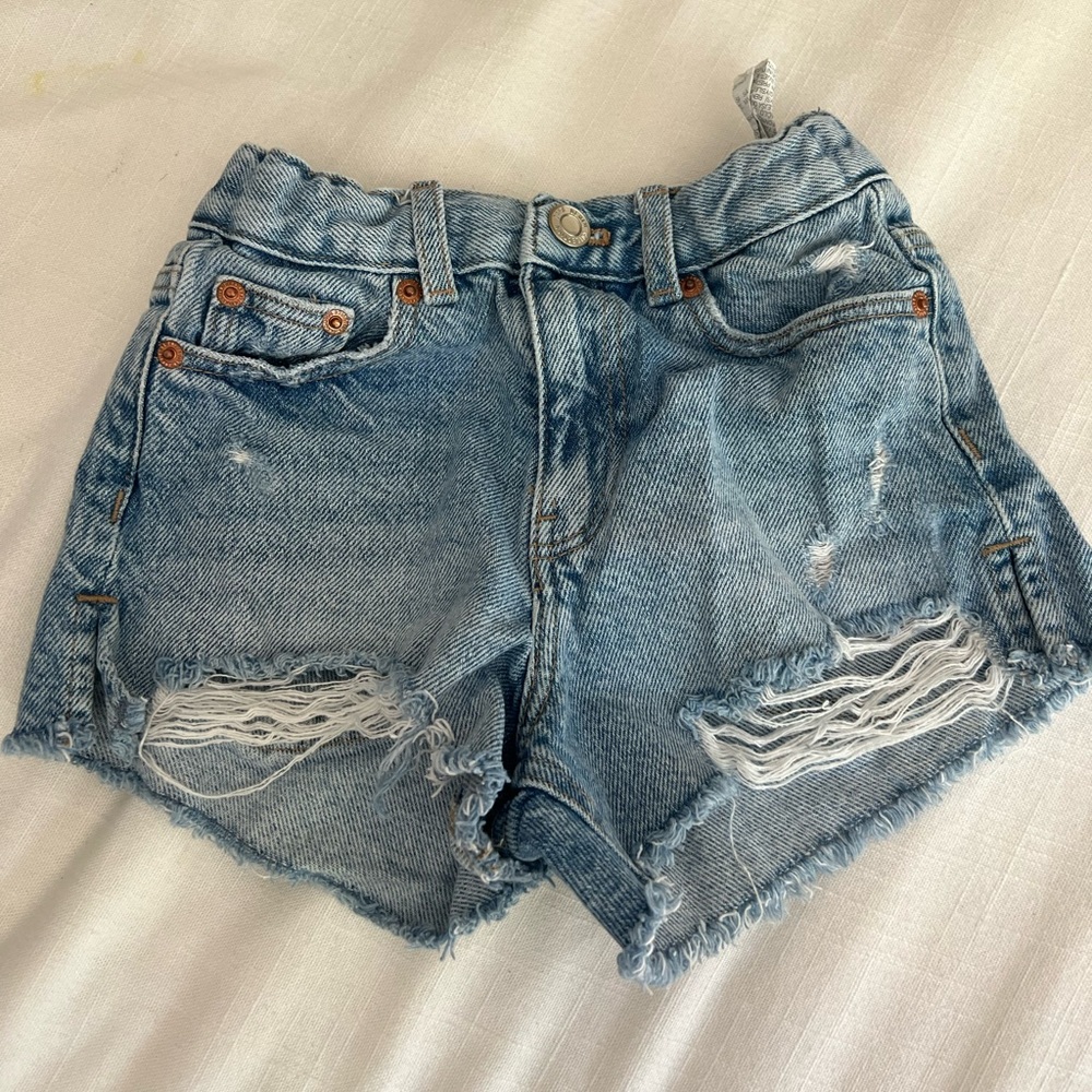 Girls Zara Denim Shorts